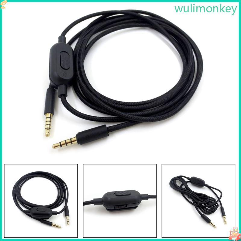 WU หูฟังสาย PVC ทนทานสําหรับ G433 G233 GGX