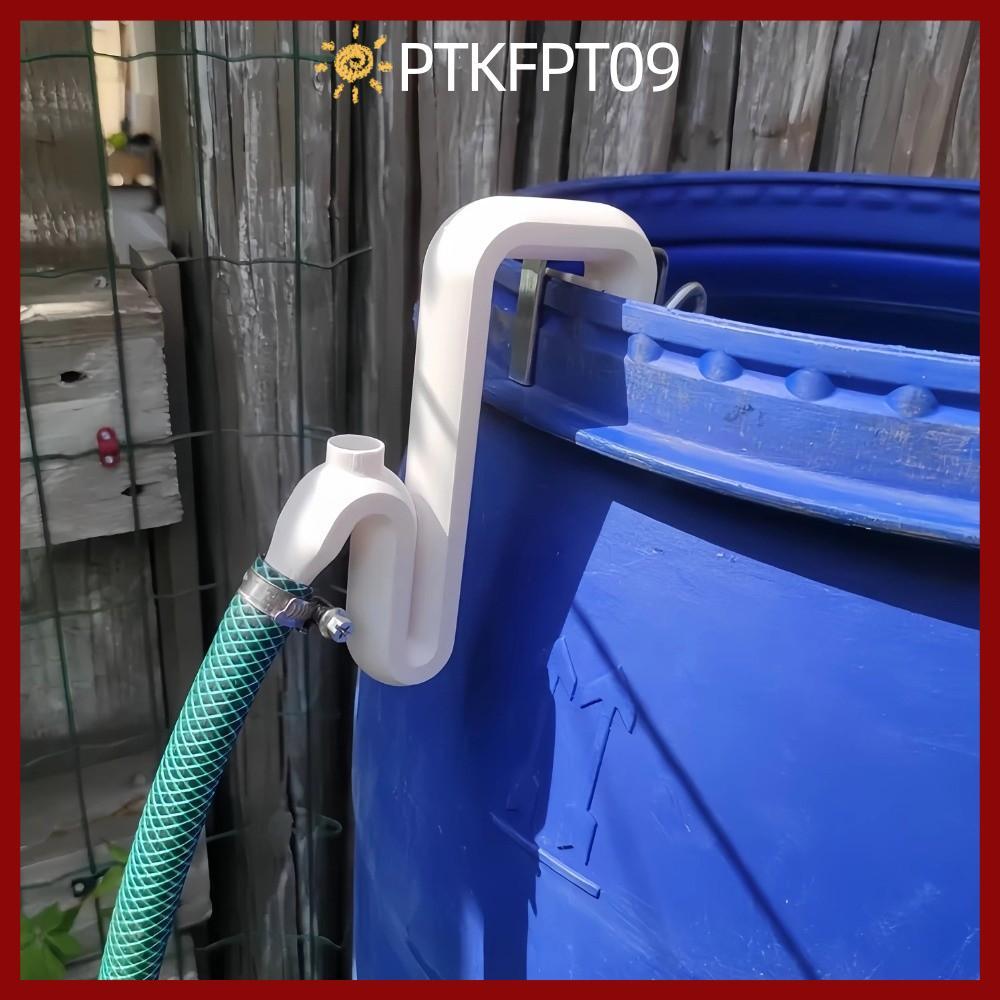 PTKFPT09 ท่อล้น, การออกแบบ Self-priming PP ท่อถ่ายน้ําฝน, ระบบระบายน้ําติดตั้งง่าย Siphon กลไกชุดระบายน้ําอัตโนมัติ การจัดการน้ําฝน