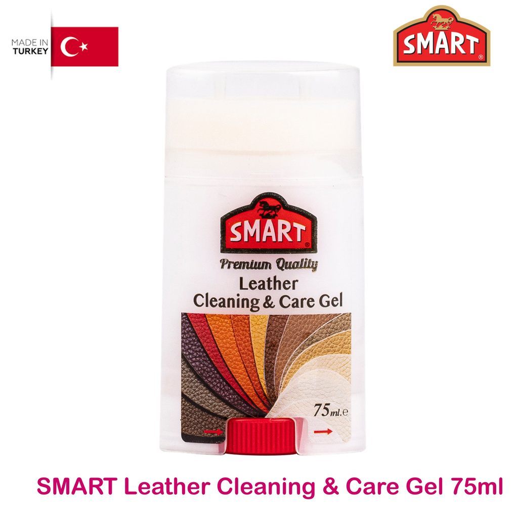 SMART Leather Cleaning & Care Gel 75ml I Made in Turkey I Shoe Care