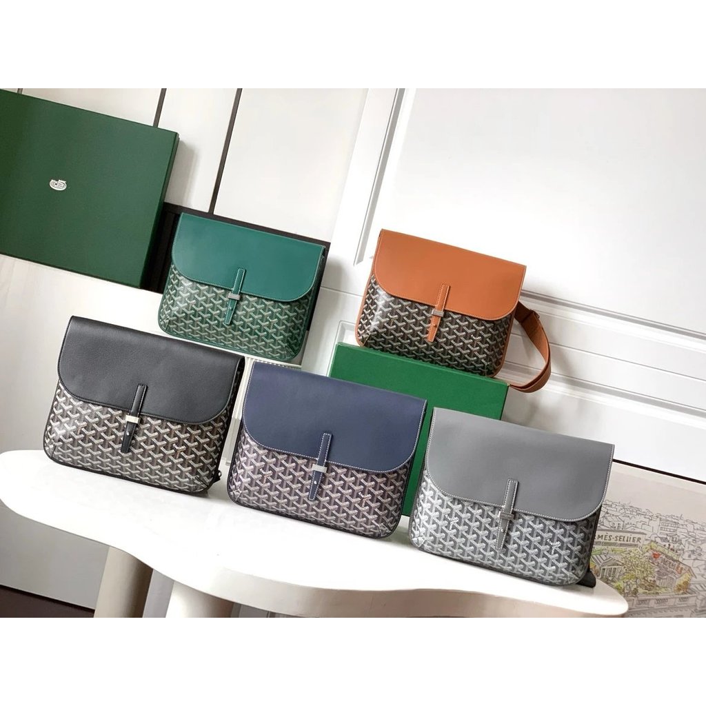 กระเป๋าสะพายข้าง Goyard COURSIER สายสะพายปรับได้