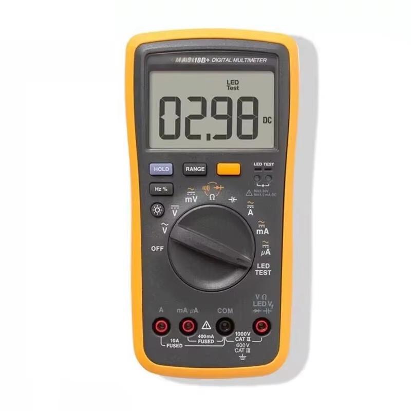 ขายร้อน WHOLESALE ยี่ห้อใหม่ 100% มัลติมิเตอร์แบบดิจิตอล 15Bความแม่นยําสูงอัตโนมัติ 15B MAX-01 (แทนท