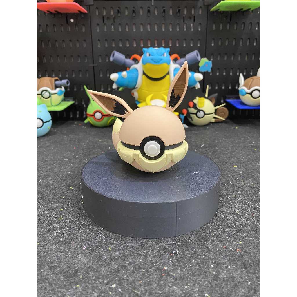 ชุดประกอบโมเดล Pokeball - Eevee Ball