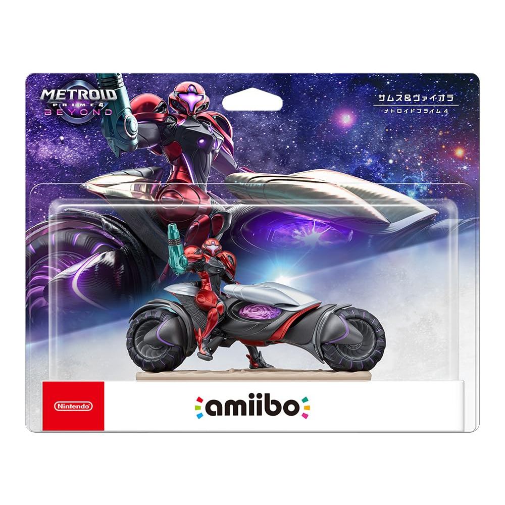 amiibo Samus  Viola Metroid Prime 4 ซีรี่ส์ Metroid