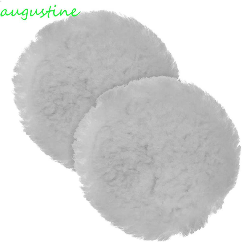 AUGUSTINE ขัด Bonnet บัฟเฟอร์ Pad Universal รถ Paint Care Reusable สําหรับ 5/6/7/8/9/10 นิ้วรถเครื่อ