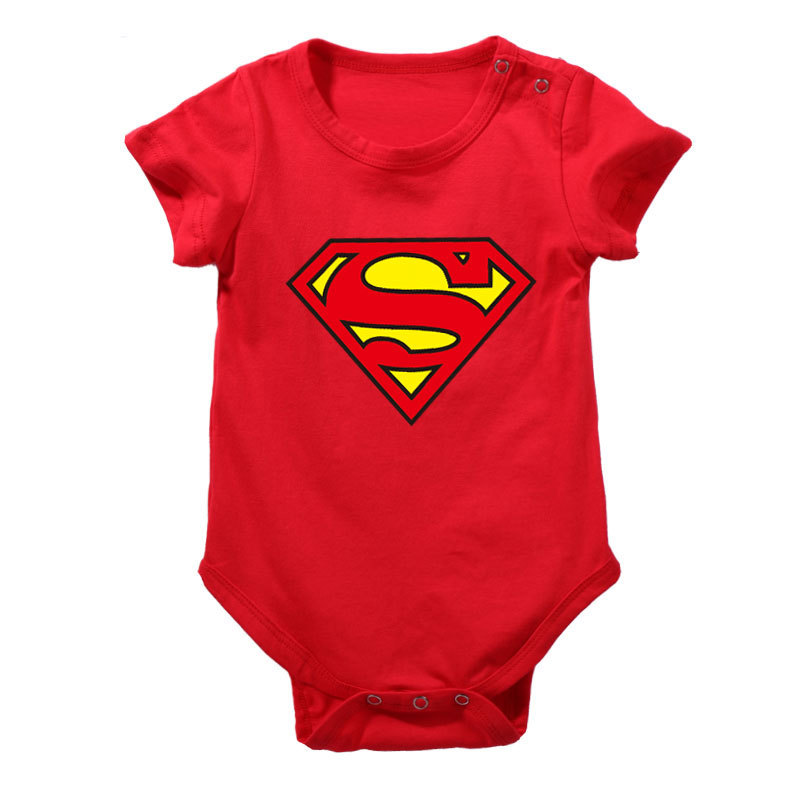 COD 2026 Romper แขนสั้นชายหญิงเด็ก Universal รูปแบบผ้าฝ้าย Romper เด็ก Onesie พ่อแม่และลูกสวมใส่เด็ก