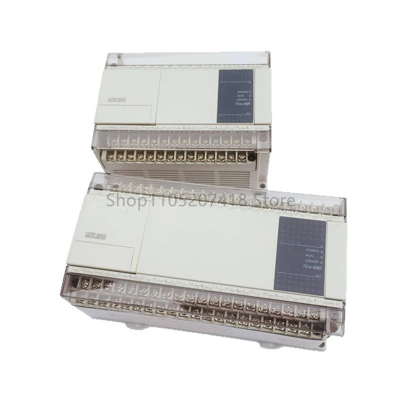 2026 คอนโทรลเลอร์ PLC Origina FX Series I / O โมดูล FX1N-14MR-ES/UL FX1N-60MR-ES/UL FX1N-40MR-ES/UL 