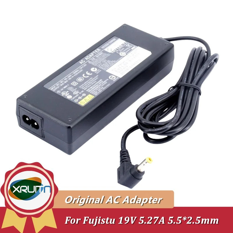 ต้นฉบับสําหรับ Fujitsu NH570 N6460 N7010 S6520 Laptpop แหล่งจ่ายไฟ A11-100P3A 19V 5.27A 100W FMV-AC3