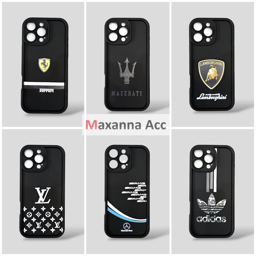 [MAXNA] [ INFINIX HOT 60 | 60i | 60 โปร | 60 PRO PLUS ] SILICONE SOFT CASE RUBBER / BLACK ONLY PICTU