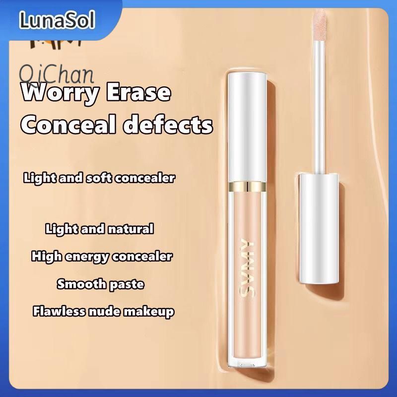 【จัดส่งในประเทศ】 [เก็บเงินปลายDทาง & สินค้าขายดี] ชุดคอนซีลเลอร์เนื้อแมตต์ 1/2 ชุด พร้อมไฮไลท์เตอร์ล