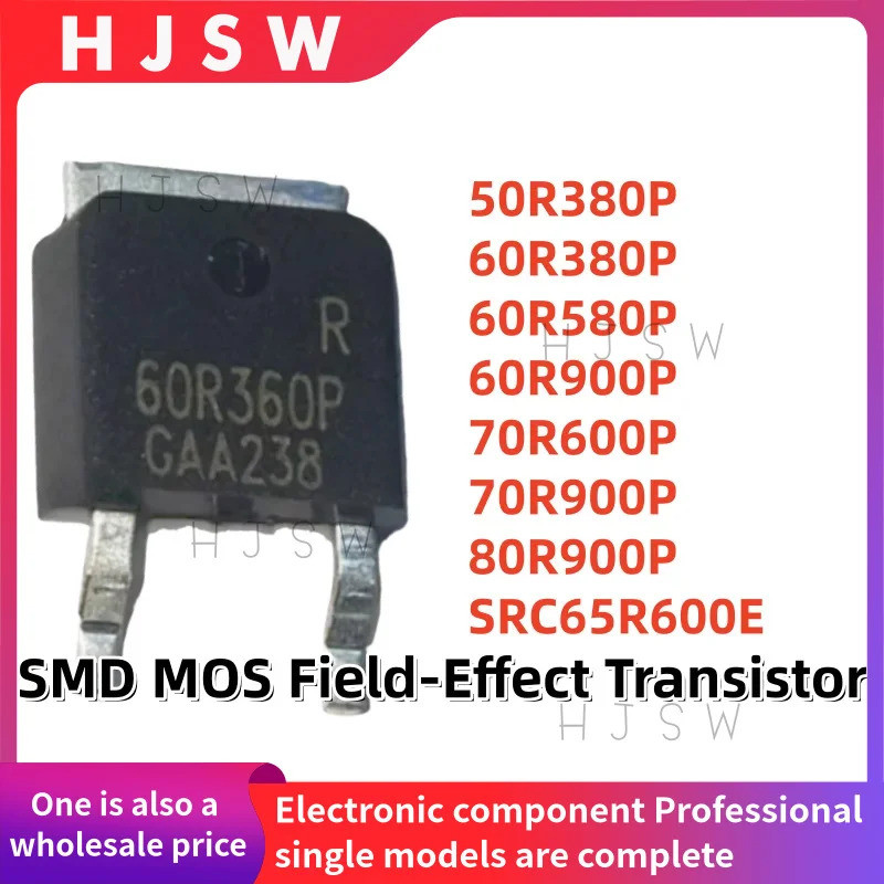 5PCS 50R380P 60R380P 60R580P 60R900P 70R600P 70R900P 80R900P SRC65R600E MMD60R380P MMD60R580P MMD80P