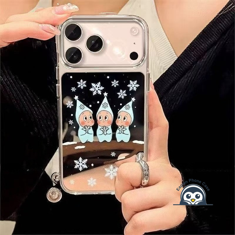 น่ารัก Twinkle Snow Mirrorเคสโทรศัพท์สําหรับOPPO A38 A33 A32 A31 A18 A17K A17 A15S A15 A12E A12 A11K