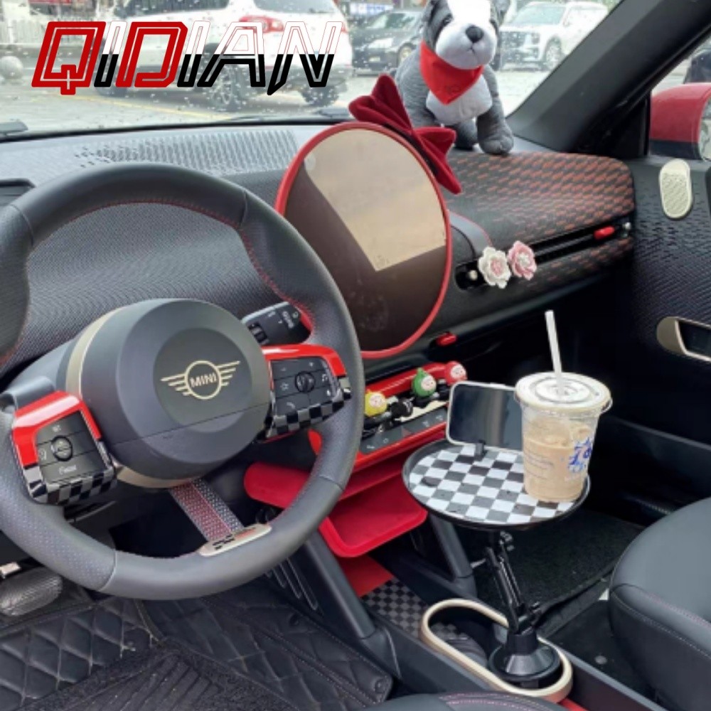 สําหรับ MINI COOPER F54 F60 F54 F60 ภายในรถ Mount ถ้วยน้ํา Groove Storage Bracket