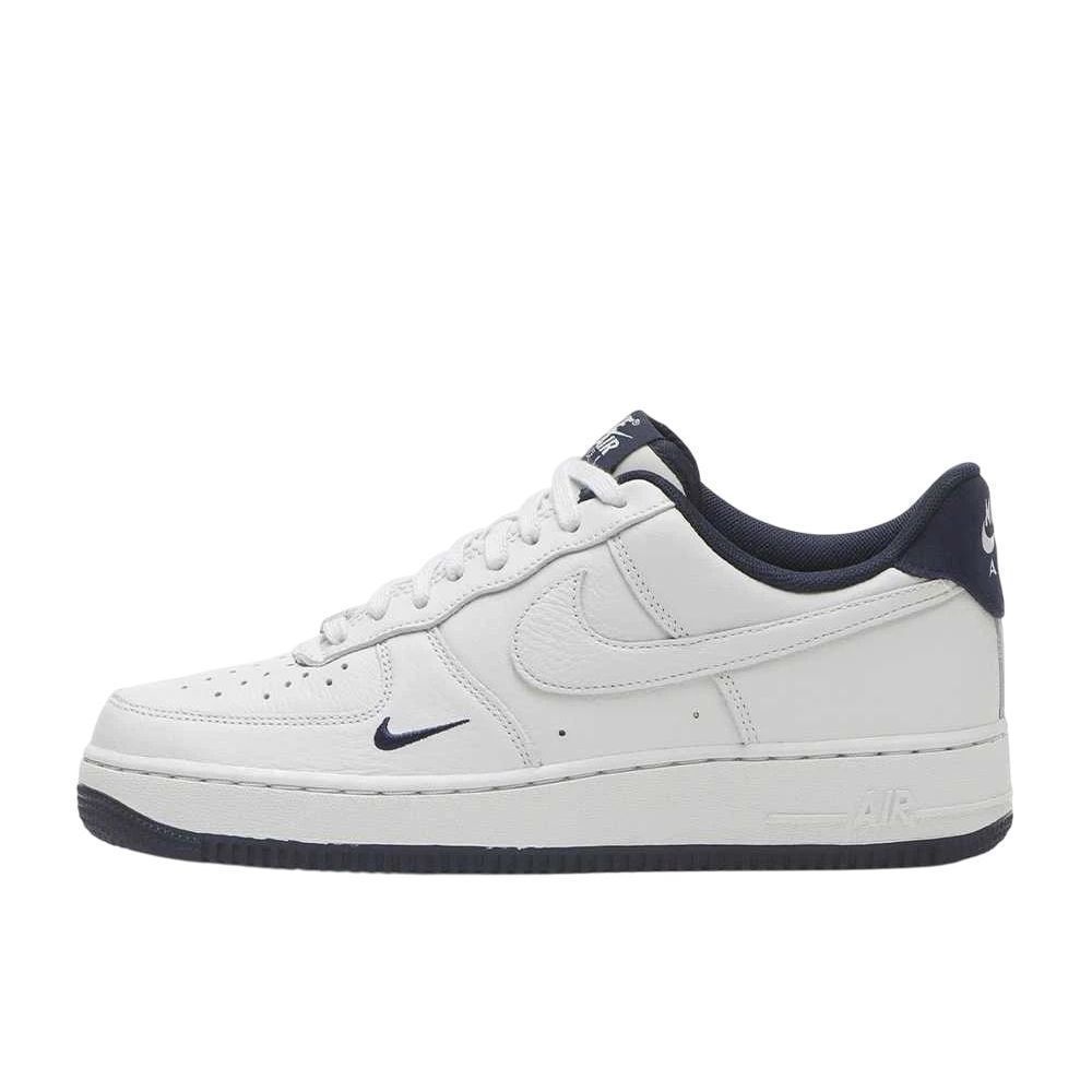 Nike Air Force 1 Low '07 LV8 White Navy Unused