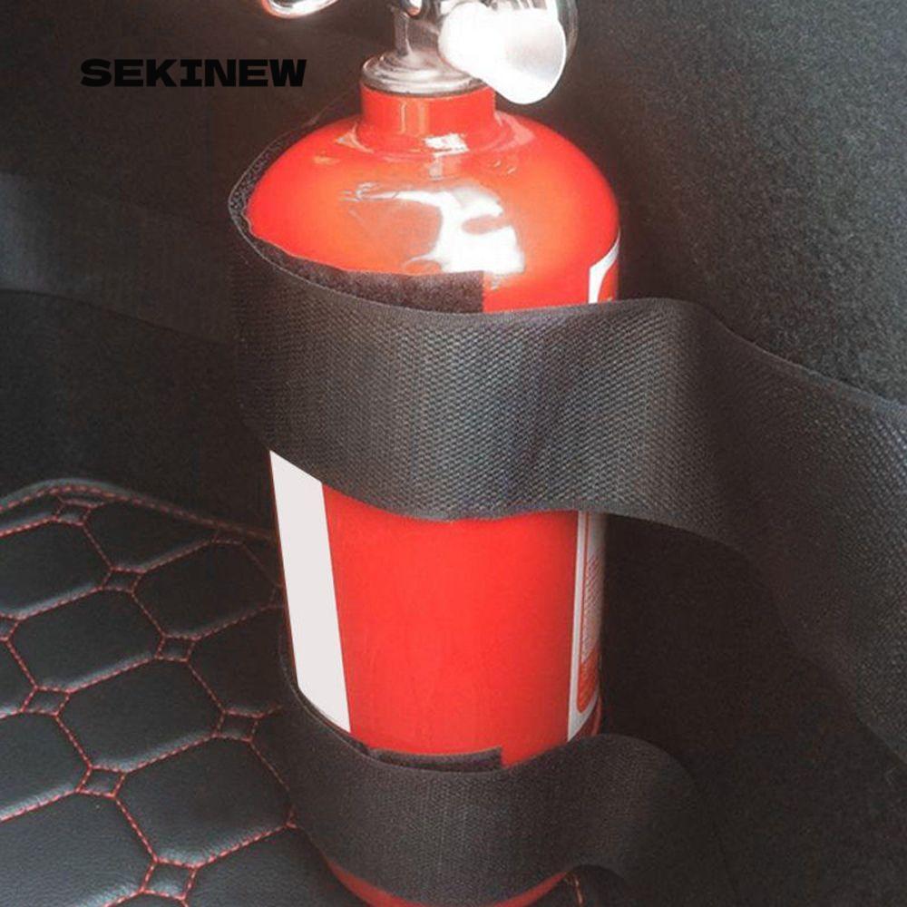 SEKINEW 25PCS Fire Extinguisher Strap Holder Deduct Safety Tape Kit