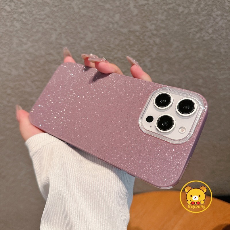 Glitterเคสโทรศัพท์สําหรับRedmi 15 15C 15A 15Rหมายเหตุ15 14 Pro Plus 14S 12 Turbo 5 Max 4 K90 Pro Max K80 Pro 5G 4Gปลอกน่ารักหรูหรากันกระแทกHard IMDปกหลัง