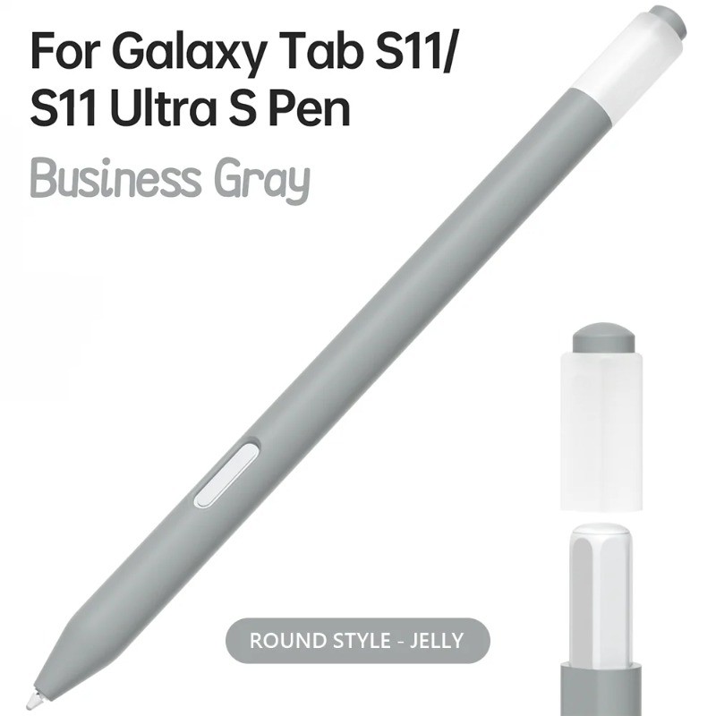 SAMSUNG ซิลิโคนดินสอสําหรับSamsung Galaxy Tab S11 S11Ultra S-ปากกาแท็บเล็ตStylus Anti-FallสําหรับSam