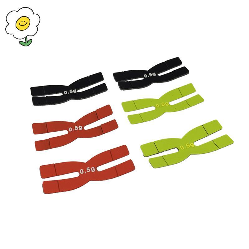 {}maoyting} แบดมินตัน Raet Weight Raet Head Balance Strips เทนนิสรูปตัว H Raet แถบน้ําหนักและสมดุล {COD}
