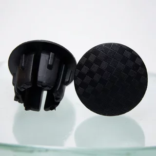 THAIBIKE จุกอุดปลายแฮนด์จักรยาน ยาง/พลาสติก (1 คู่) กันฝุ่น กันกระแทก | Handlebar End Plug Caps