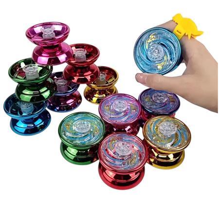 ล้อแม็ก Yoyo ของเล่นซุปเปอร์ยาวมืออาชีพเกรดโยโยโยโย่แฟนซีโยโย่สำหรับเกม