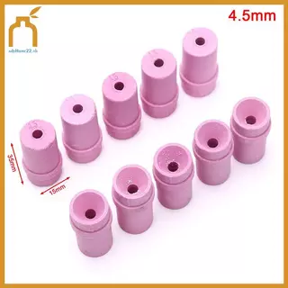ADYHOME 10 ชิ้นหัวฉีดทรายเซรามิก Air Sander เคล็ดลับสําหรับนิวเมติก ing เครื่องมือ TH