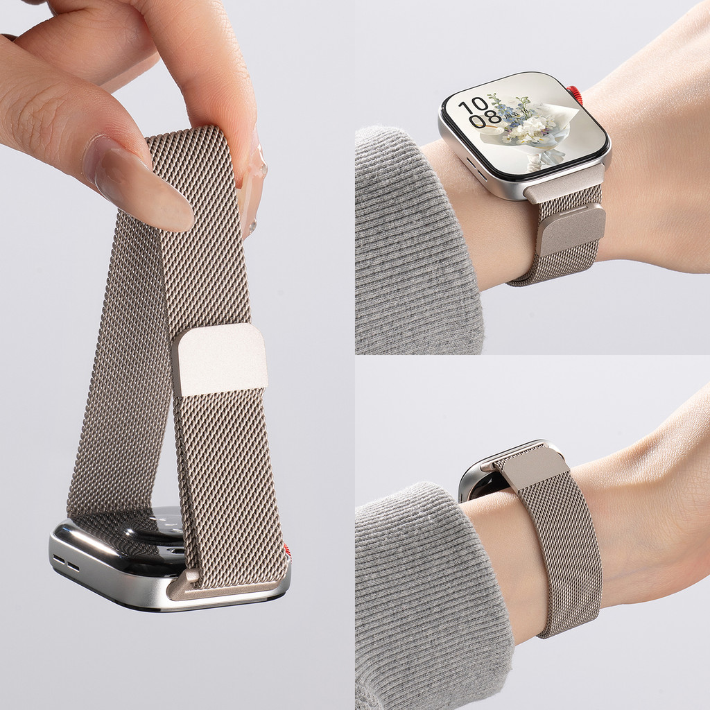 Magnetic Loop Band สําหรับ Huawei Watch FIT 5 Fit 5pro สายคล้องคอสําหรับ Huawei Fit 3 Fit4 Band Accessorie