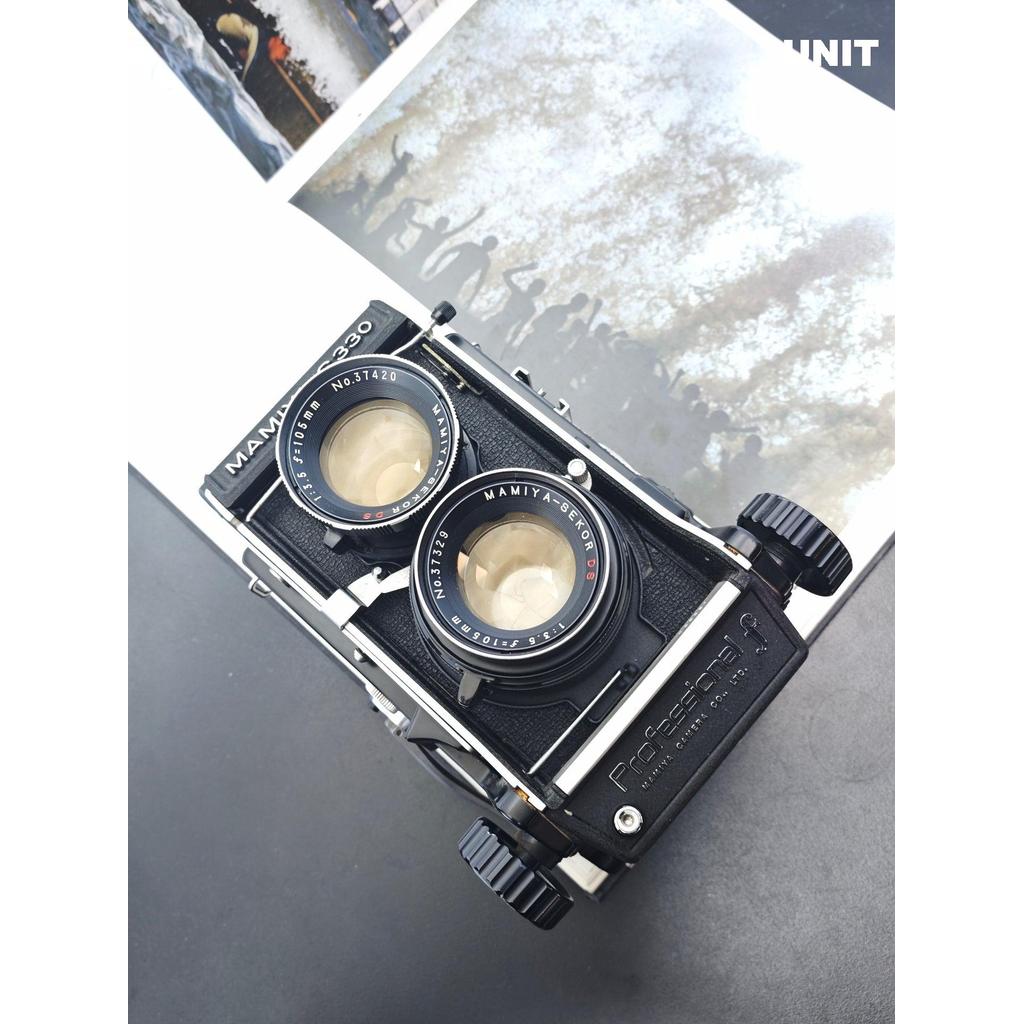 Mamiya C330 Professional F with Mamiya-Sekor DS 105mm F3.5(มือสอง)