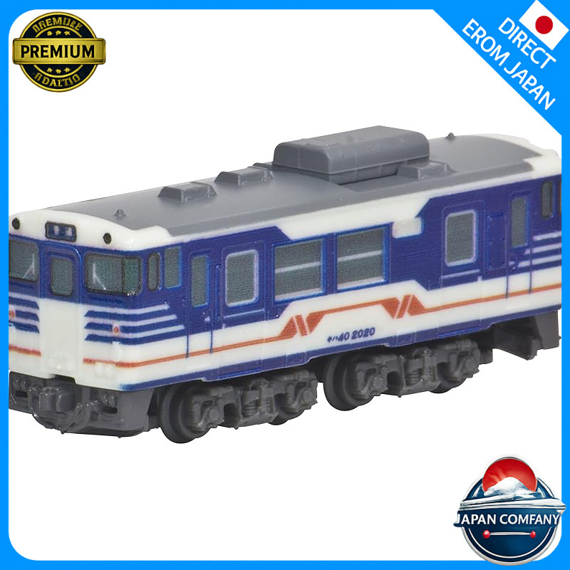 Rokuhan Z Gauge Z Shorty Kiha 40 Niigata Color ST009-4 Model Train Diesel Car