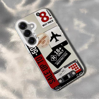 แท็กเทรนด์ IMD เคส For Samsung A57 A17 A07 A56 A36 A55 A06 A05S A15 A35 A54 A26 เคสโทรศัพท์ เคสมือถือ