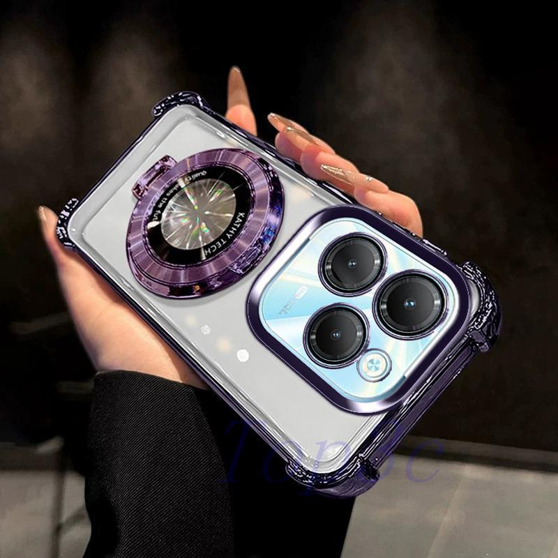 เคส infinix Hot 40 Pro เคสโทรศัพท์แบบใสป้องกันการตก CDSJ