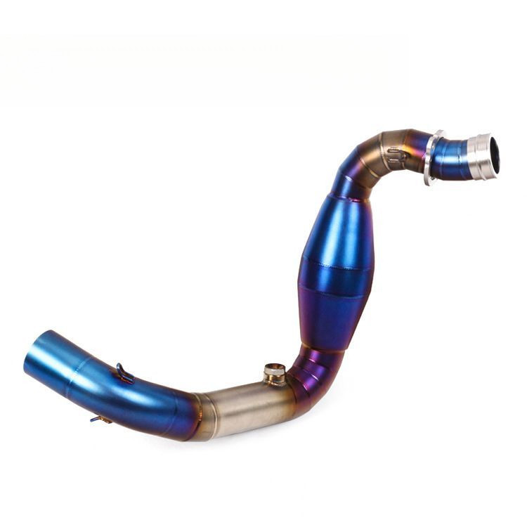 ท่อหน้าไทเทเนียม G310R / ท่อชุดเต็ม G310GS ยี่ห้อ Scorpion/Yoshimura เสียงดัง