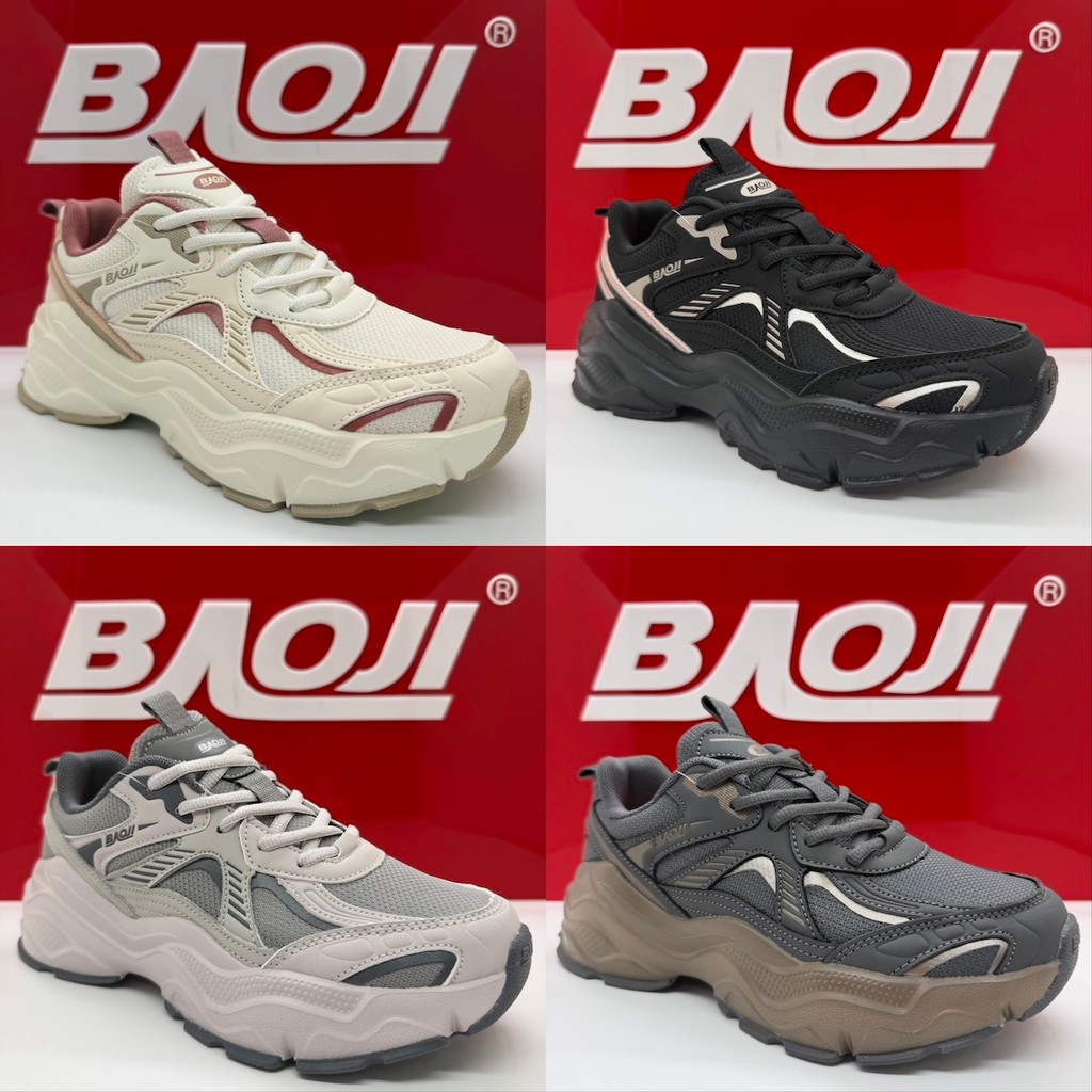 [New 05/2026] Baoji บาโอจิ รองเท้าผ้าใบผู้หญิง bjw1192