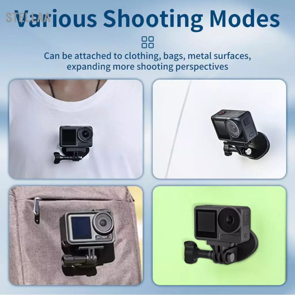 Stellaa สายคล้องคอแม่เหล็ก Quick Release สำหรับ GoPro HERO 12/11/10 DJI OSMO Action 4 Insta360 X4/X3/Ace Pro thumbnail 10