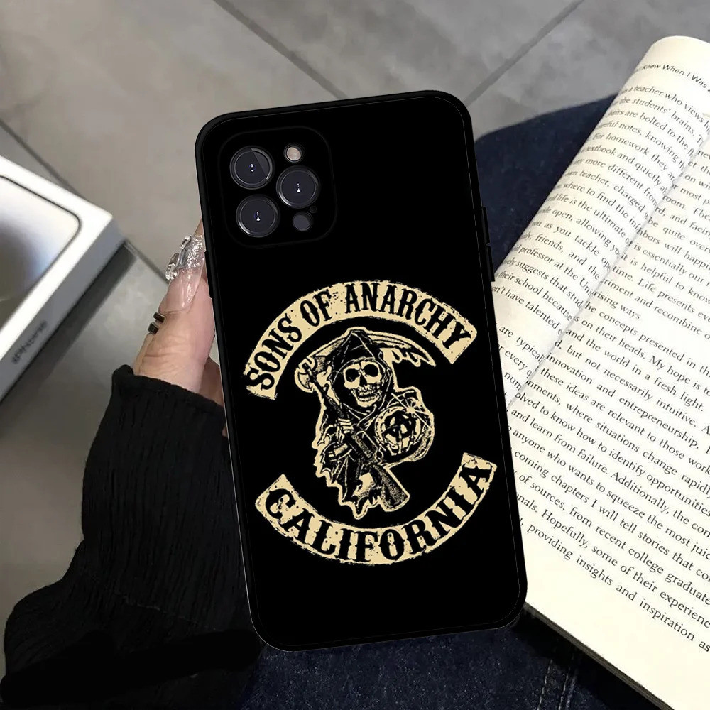 TP-1 Sons Of Anarchy เคสโทรศัพท์สําหรับ IPhone 16 15 14 รูปที่ 2
