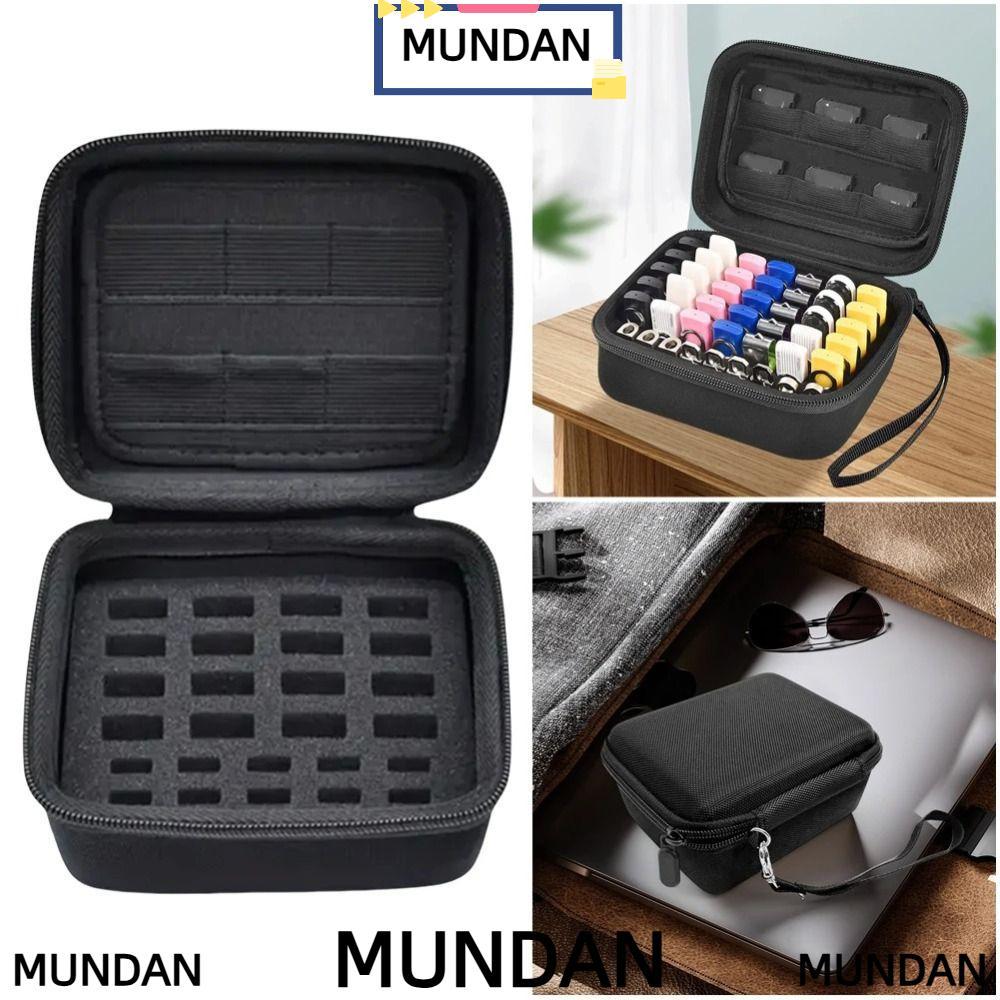 MUNDAN USB Holder, แฟลชไดรฟ์ USB เปลือกแข็งกันกระแทก, แบบพกพาทนทานความจุขนาดใหญ่พกพาสําหรับ //ท่องเที่ยว Kingston