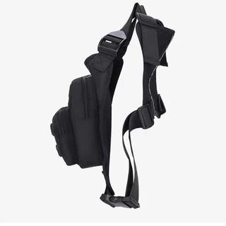 JIMMY Sports Vest Bag กระเป๋าคาดหน้าอกอเนกประสงค์แบบปรับได้น้ําหนักเบา กระเป๋าเป้อเนกประสงค์ ผ้า Oxford ทนน้ําอเนกประสงค์ กระเป๋าคาดหน้าอกกลางแจ้งปั่นจักรยาน