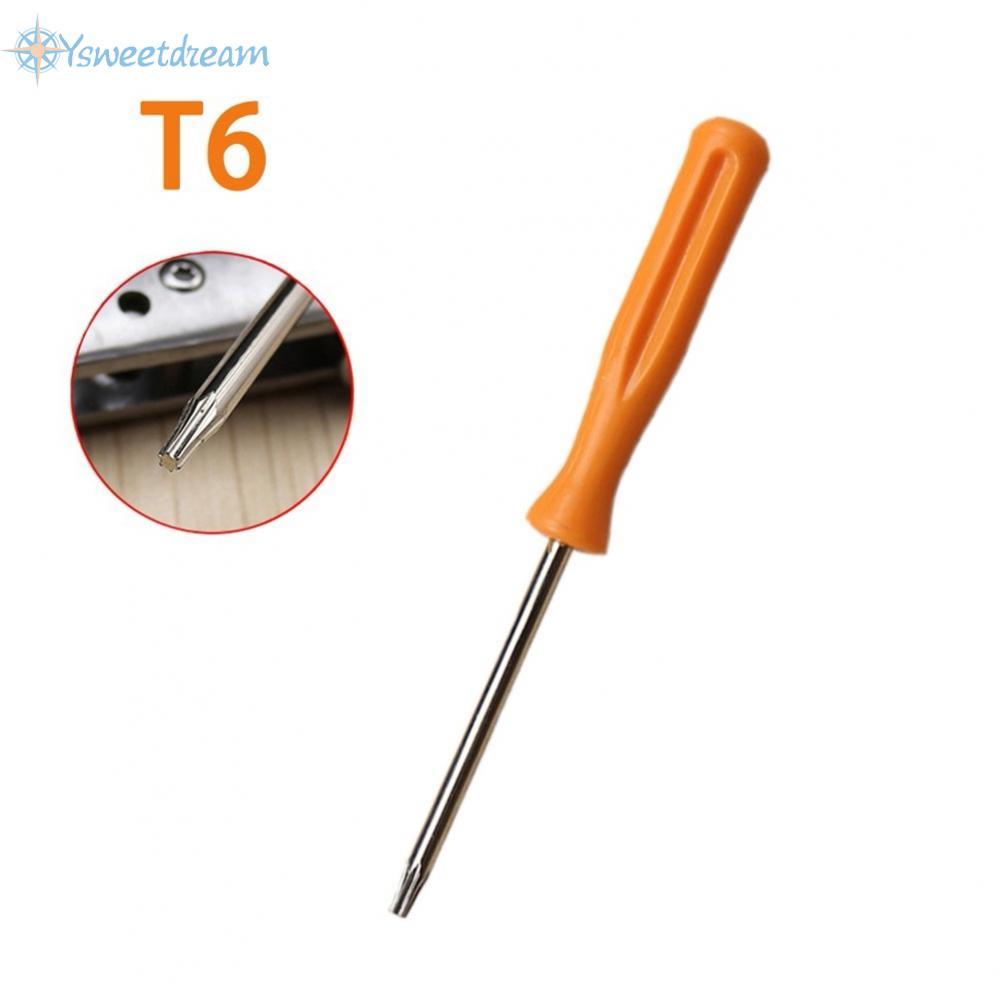 【SWTDRM】Premium Grade Torx T6 Solid Tip Screwdriver for Opening Game For Consoles