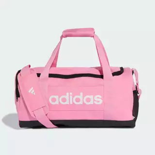 adidas ไลฟ์สไตล์ กระเป๋าดัฟเฟิล Linear ขนาดเล็ก Unisex สีชมพู KE5708