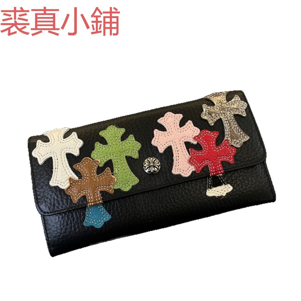 Qiuzhen Shop 2026 Summer Crow Cross Long Wallet Niche Design Contrast Color Wallet 2605/18