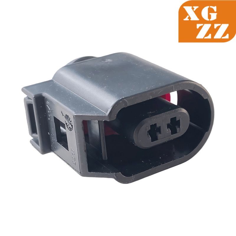 2 ขา 6E0 973 702 AC Assembly ปิดผนึกด้านหลัง ABS Sensor Connector ปลั๊กสายไฟสําหรับ VW Audi Phaeton