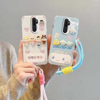 เคส OPPO A9 2020 เคส OPPO A5 2020 เคส For OPPO ติดตั้งกระจก 3D ตุ๊กตา hard โทรศัพท์ BB-CYJZ