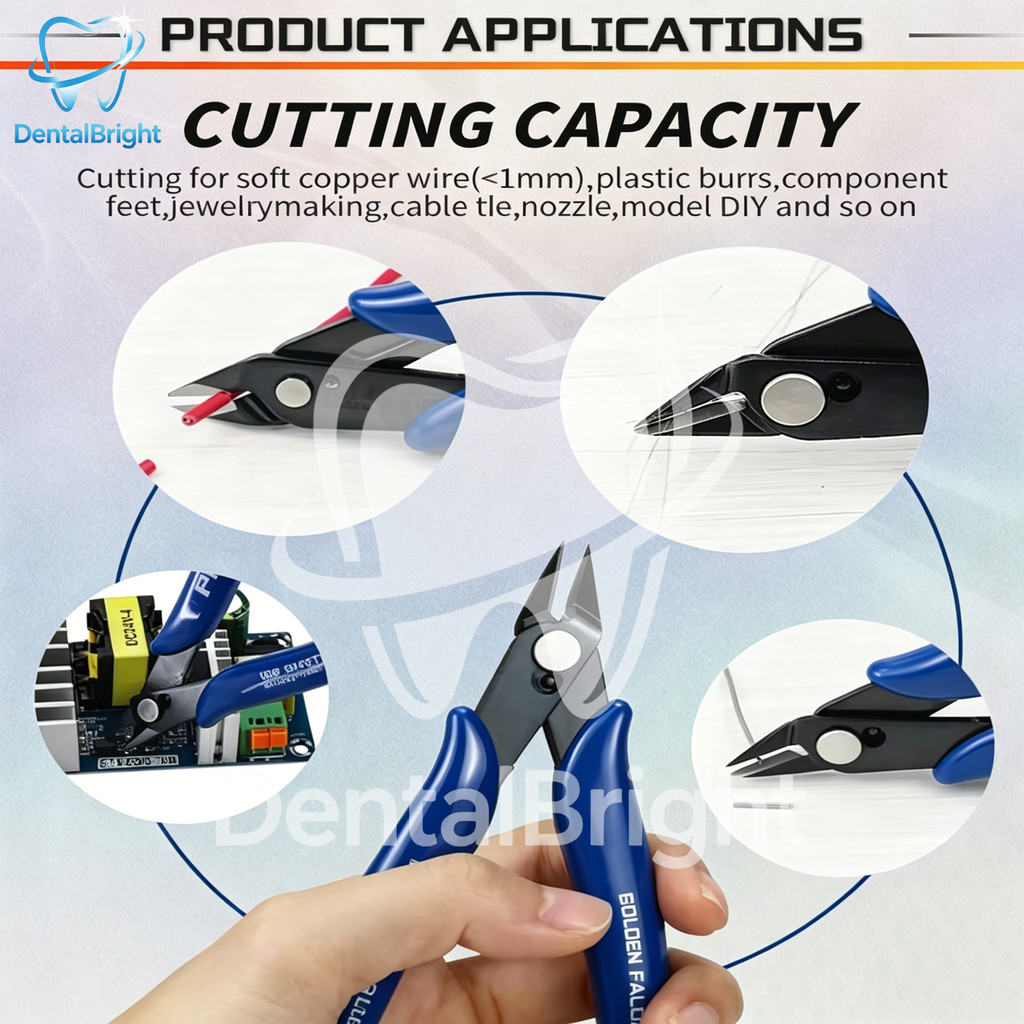 คีมตัดลวดคุณภาพ/Wire Cutter Plier DIY Hand Pliers Tools Gardening Tools