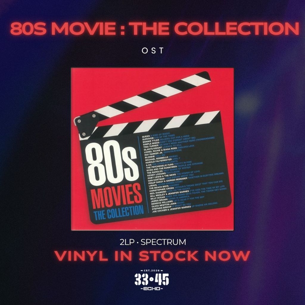 [แผ่นเสียง Vinyl LP] 80s Movies - The Collection 2LP [ใหม่และซีล SS]