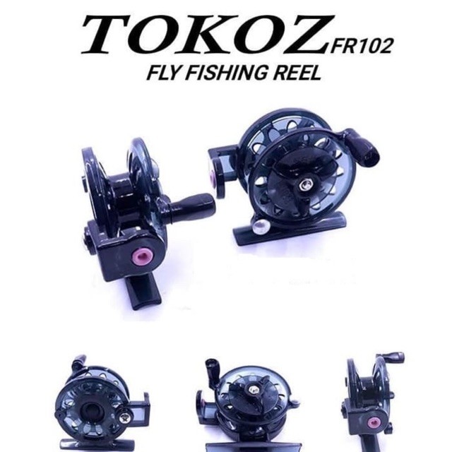 รีล TOKOS DAIDO FR102