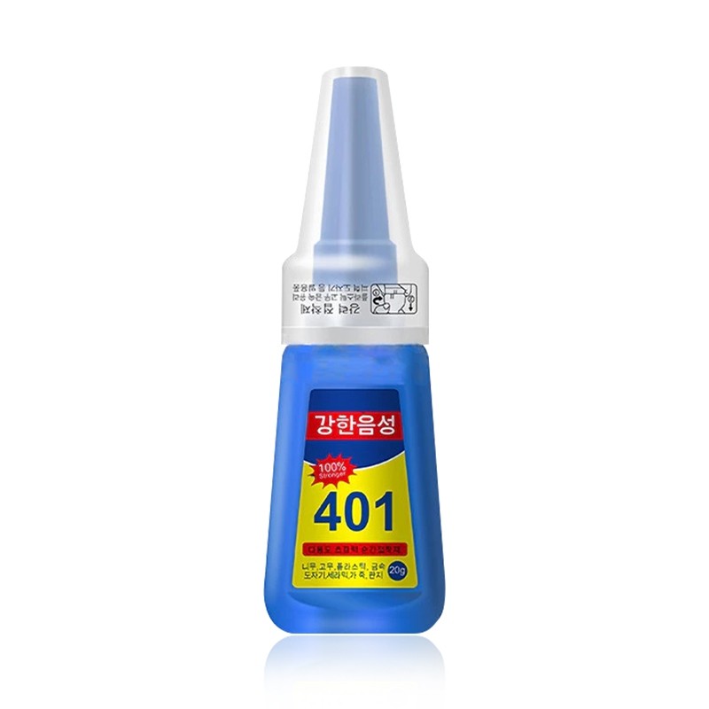 กาวติดเล็บปลอม 401 เนื้อเจลน้ํา (ไม่ต้องอบ) อุปกรณ์ทําเล็บ