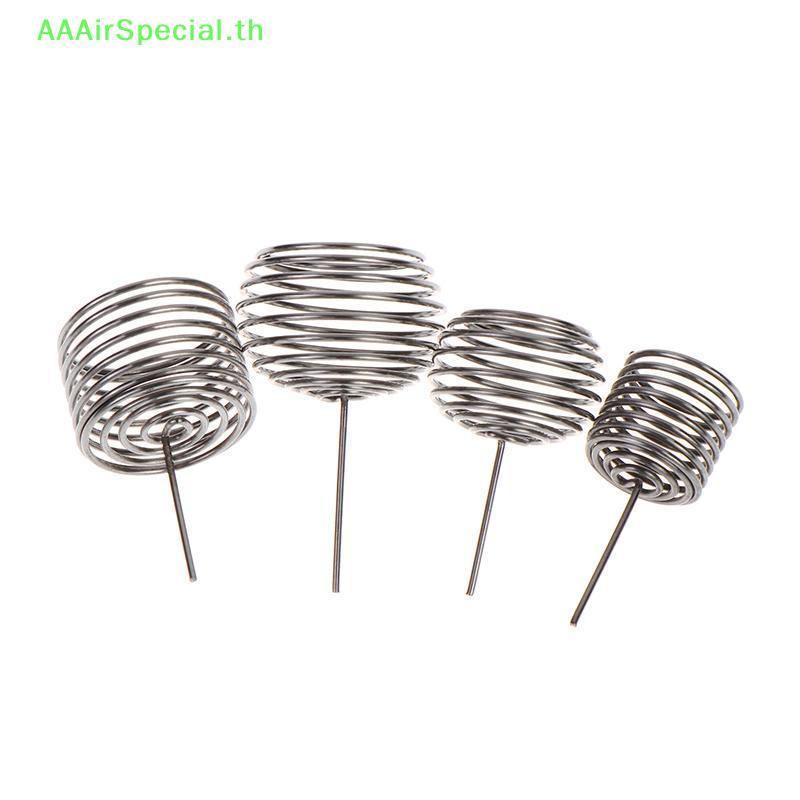 AAAirSpecial สแตนเลส 10 ชิ้นกล่องปุ๋ยรูปร่างคอลัมน์สําหรับการใช้งานบ้านและสวนที่ใช้งานได้จริง TH