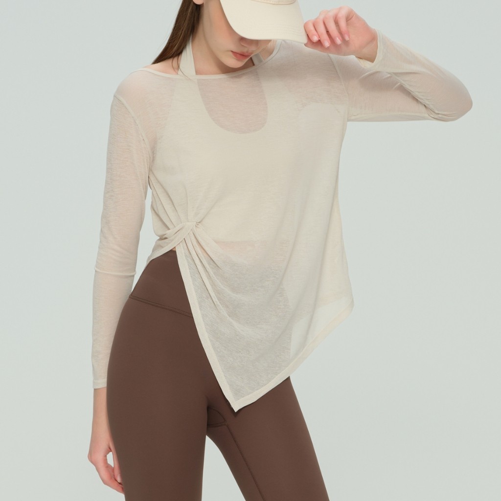 KANNA - SPORTS TOP DELARA Gym Workout Pilates SPORTS TOP