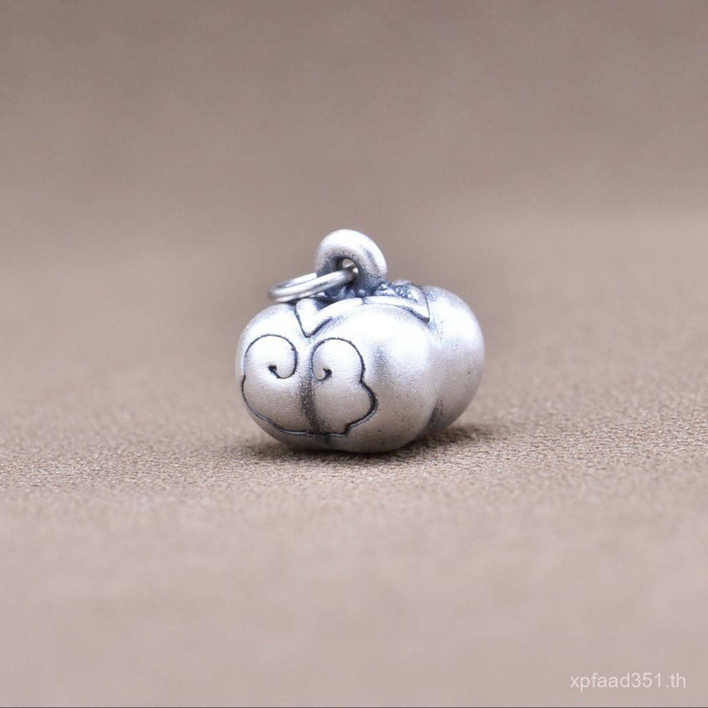 ทุกอย่างสร้อยข้อมือ Ya 3D เงินแท้ปีใหม่สีแดงเครื่องประดับเงิน Shunxin อุปกรณ์เสริมจี้อุปกรณ์ diy ลูก