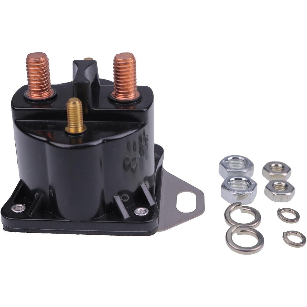 IEQFUE โซลินอยด์ 12V 100A AT40955 AT68973 RE170320 ซาซ4201พี่ชาย เข้ากันได้กับรุ่น เจดี 4030 4040 40