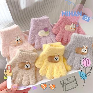 ถุงมืออุ่น มิฮัน แบบอนิเมะ 5 นิ้ว กันลม เหมาะสำหรับเด็กในฤดู…