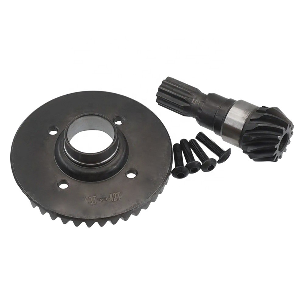 Steel Front & Rear Differential Gears (42T + 13T) | อะไหล่รถยนต์ RC ขนาด 1/5 สําหรับ TRX Xmaxx